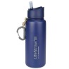 Φίλτρο Νερού Ανοξείδωτο Lifestraw Go Stainless Steel 700ml Μπλε | www.lightgear.gr