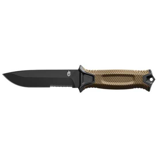 Μαχαίρι Gerber Strongarm Fixed Serrated Blade Coyote | www.lightgear.gr