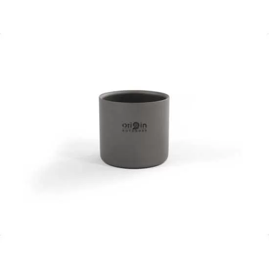 Κούπα-Θερμός Τιτανίου Origin Outdoors Espresso 120ml | www.lightgear.gr Κούπα-Θερμός Τιτανίου Origin Outdoors Espresso 120ml | www.lightgear.gr