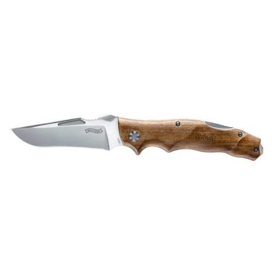 Μαχαίρι Walther Adventure Folder Wood | www.lightgear.gr