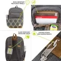 Σακίδιο Travelon Anti-Theft Heritage 22lt