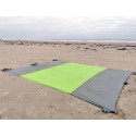 Κουβέρτα Πικνίκ Basic Nature Beach 275x215cm