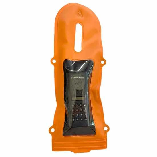 Αδιάβροχη Θήκη Aquapac VHF Radio Pro Extra Strong 242 Πορτοκαλί | www.lightgear.gr