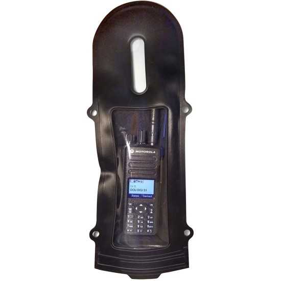 Αδιάβροχη Θήκη Aquapac VHF Radio Pro Extra Strong 241 Μαύρη | www.lightgear.gr