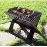 Πτυσσόμενη Ψησταριά Grill BBQ 47x29cm | www.lightgear.gr