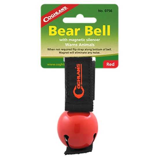 Κουδούνι Coghlans Bear Bell Κόκκινο | www.lightgear.gr