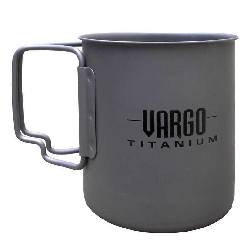 Κούπα Vargo Τιτανίου 450ml | www.lightgear.gr