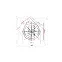 Σκηνή Coleman Octagon Blackout 8