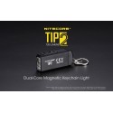 Φακός Επαναφορτιζόμενος Nitecore LED TIP2