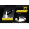 Φακός Επαναφορτιζόμενος Nitecore LED TIP2 | www.lightgear.gr