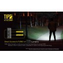 Φακός Επαναφορτιζόμενος Nitecore LED TIP2