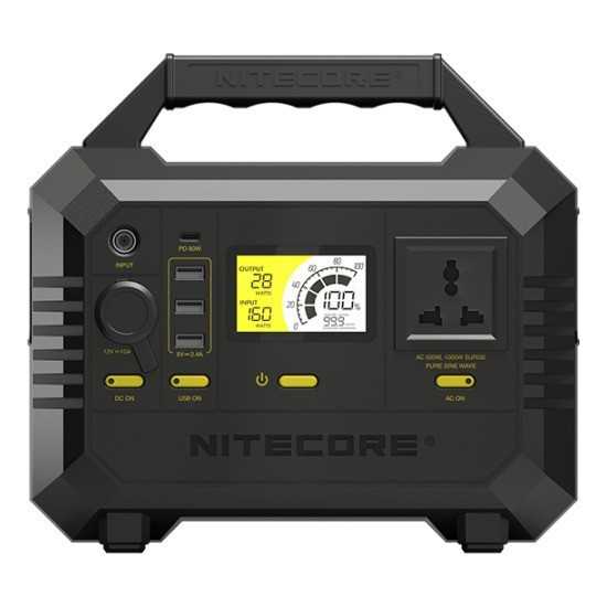 Power Station Nitecore NES500 - 144000 mAh | www.lightgear.gr