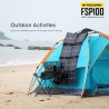 Αναδιπλούμενο Φωτοβολταϊκό Πάνελ Nitecore FSP100 | www.lightgear.gr