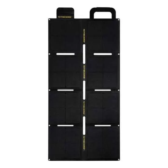 Αναδιπλούμενο Φωτοβολταϊκό Πάνελ Nitecore FSP100W IPX5 | www.lightgear.gr