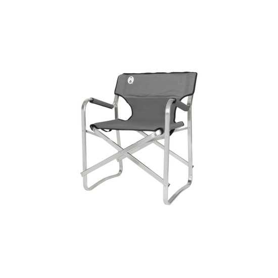 Καρέκλα Camping Coleman Deckchair Γκρι | www.lightgear.gr Καρέκλα Camping Coleman Deckchair Γκρι | www.lightgear.gr
