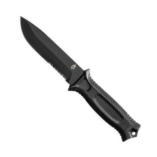 Μαχαίρι Gerber Strongarm Fixed Serrated Blade Μαύρο | www.lightgear.gr