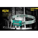 Επαναφορτιζόμενος Φακός Κεφαλής LED Nitecore NU10