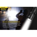 Επαναφορτιζόμενος Φακός Nitecore Multitask Hybrid MH10 V2