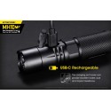 Επαναφορτιζόμενος Φακός Nitecore Multitask Hybrid MH10 V2