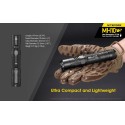 Επαναφορτιζόμενος Φακός Nitecore Multitask Hybrid MH10 V2