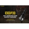 Επαναφορτιζόμενος Φακός Nitecore Led P30 NEW | www.lightgear.gr