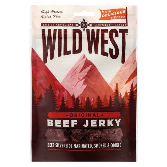 Wild West Beef Jerky Original 70gr | www.lightgear.gr