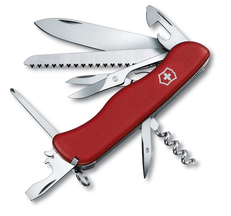 Swiss army top outrider
