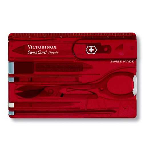 Πολυεργαλείο Victorinox Swisscard | www.lightgear.gr