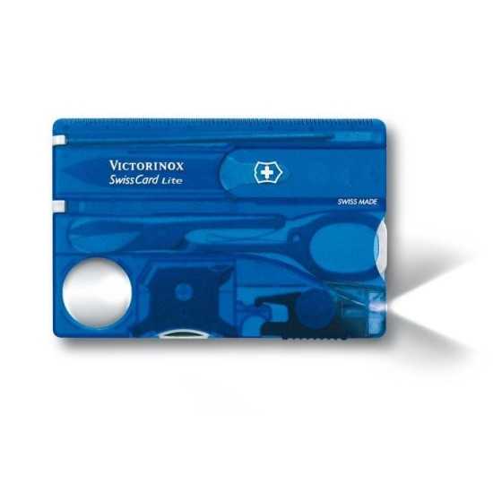Πολυεργαλείο Victorinox Swisscard Lite | www.lightgear.gr