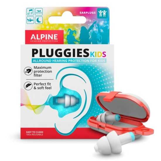 Ωτοασπίδες Alpine Kids | www.lightgear.gr