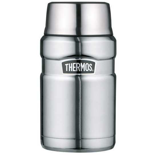 Ανοξείδωτο Θερμός Φαγητού Thermos King 710ml Metal | www.lightgear.gr