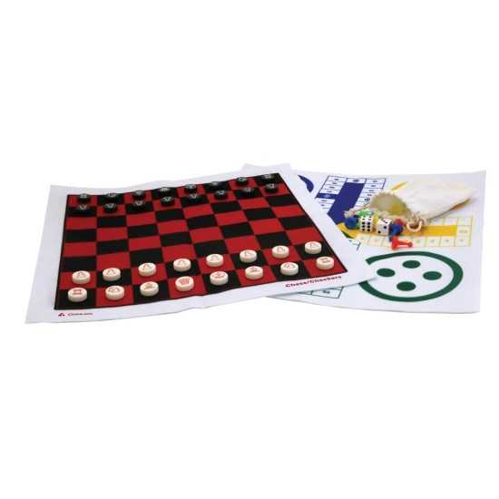 Επιτραπέζιο Παιχνίδι Ρολό 3 σε 1 Coghlans | www.lightgear.gr