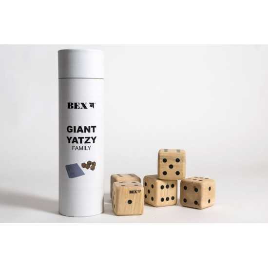 Παιχνίδι Bex Giant Yatzy | www.lightgear.gr
