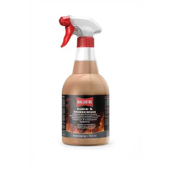 Καθαριστικό BBQ Ballistol Kamofix 750ml Σπρέι | www.lightgear.gr