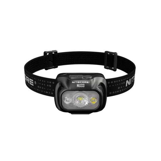 Επαναφορτιζόμενος Φακός Κεφαλής LED Nitecore NU33 | www.lightgear.gr