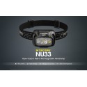 Επαναφορτιζόμενος Φακός Κεφαλής LED Nitecore NU33