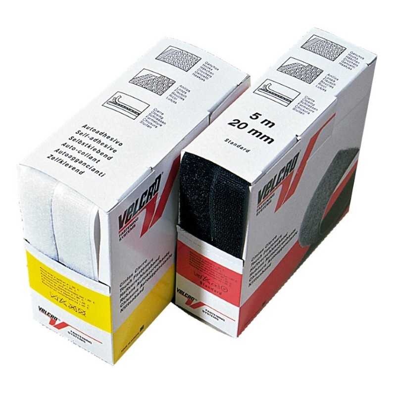 Ταινία Velcro 5m x 20mm Μαύρο | www.lightgear.gr
