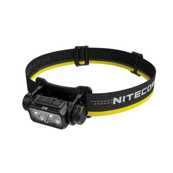 Επαναφορτιζόμενος Φακός Κεφαλής LED Nitecore NU43 | www.lightgear.gr