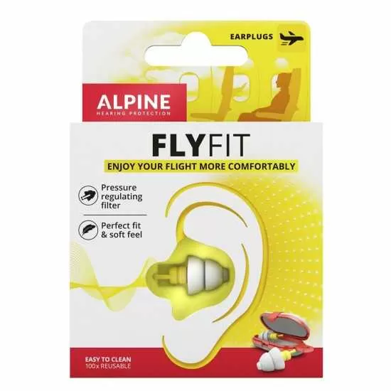 Ωτοασπίδες Alpine Flyfit | www.lightgear.gr