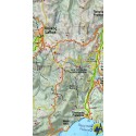 Πεζοπορικός Χάρτης Anavasi Πήλιο - Μαυροβούνι (1:45.000)