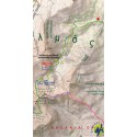 Πεζοπορικός Χάρτης Anavasi Χελμός - Βουραϊκός (1:30.000)