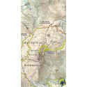 Πεζοπορικός Χάρτης Anavasi Μαίναλο - Αρτεμίσιο (1:40.000)