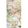 Πεζοπορικός Χάρτης Anavasi Μαίναλο - Αρτεμίσιο (1:40.000) | www.lightgear.gr