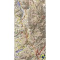Πεζοπορικός Χάρτης Anavasi Πάρνωνας (1:50.000)