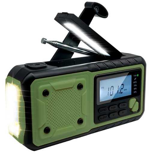 Ραδιόφωνο με Δυναμό Origin Outdoors Multi 4.000 mAh | www.lightgear.gr Ραδιόφωνο με Δυναμό Origin Outdoors Multi 4.000 mAh | www.lightgear.gr