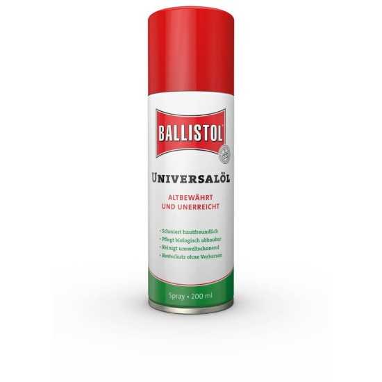 Λάδι Συντήρησης Ballistol 200ml Σπρέι | www.lightgear.gr