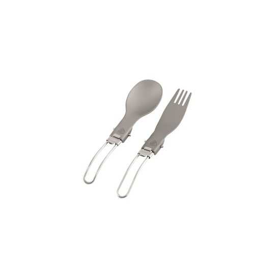 Σετ Πτυσσόμενο Πιρούνι Κουτάλι Robens Folding Alloy Cutlery | www.lightgear.gr