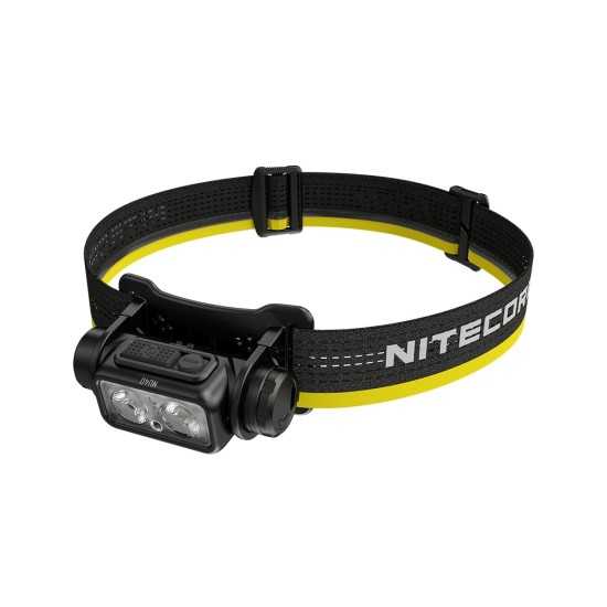 Επαναφορτιζόμενος Φακός Κεφαλής LED Nitecore NU40 | www.lightgear.gr