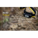 Επαναφορτιζόμενος Φακός Κεφαλής LED Nitecore NU40