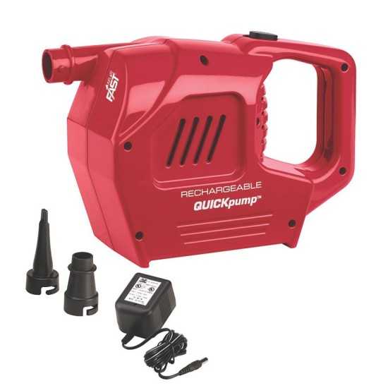 Ηλεκτρική Τρόμπα Coleman Quick Επαναφορτιζόμενη 12/230V | www.lightgear.gr Ηλεκτρική Τρόμπα Coleman Quick Επαναφορτιζόμενη 12/230V | www.lightgear.gr